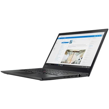 Lenovo ThinkPad T470s 14.1" bärbar dator (svart)
