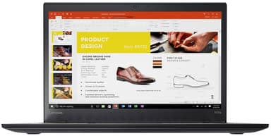 Lenovo ThinkPad T470s 14.1" bärbar dator (svart)