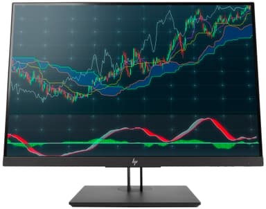 HP Z Display Z24n G2 24" bildskärm (svart)