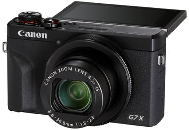 Canon PowerShot G7 X Mark III kompaktkamera (svart)