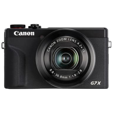 Canon PowerShot G7 X Mark III kompaktkamera (svart)
