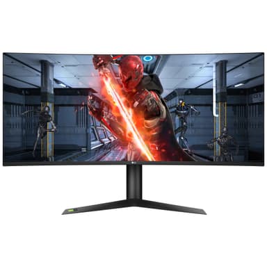 LG 38GL950G-B 38" 21:9 välvd bildskärm (svart)