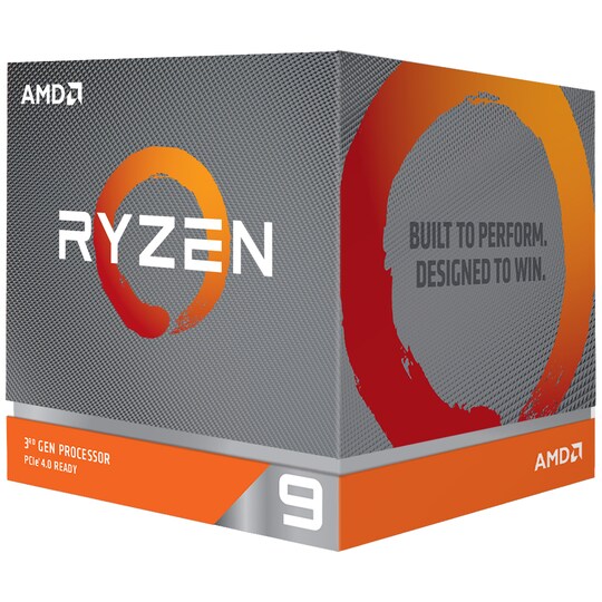 AMD Ryzen 9 3900X processor (box)