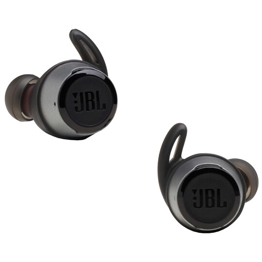 JBL Reflect Flow true-wireless in-ear hörlurar (svart)