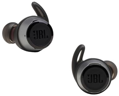 JBL Reflect Flow true-wireless in-ear hörlurar (svart)