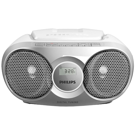 Philips CD-spelare /FM-radio AZ215S/12 (silver)