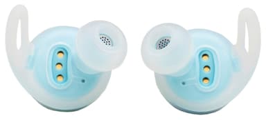 JBL Reflect Flow true-wireless in-ear hörlurar (grönblå)