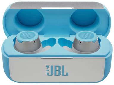JBL Reflect Flow true-wireless in-ear hörlurar (grönblå)