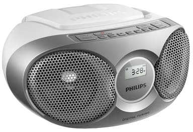 Philips CD-spelare med FM-radio AZ215S