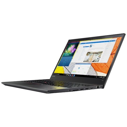 Lenovo ThinkPad T570 15.6" bärbar dator (svart)