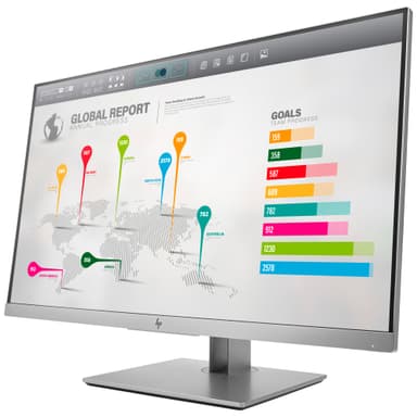 HP EliteDisplay E273q 27" bildskärm HP EliteDisplay E273q 27" bildskärm