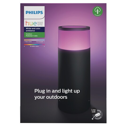 Philips Hue Calla Outdoor belysning 17423/30/P7