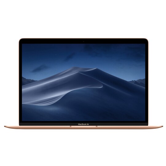MacBook Air 2019 13.3" 256 GB (guld)