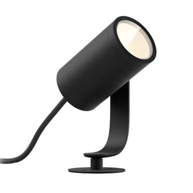 Philips Hue Lily förlängningsspotlight svart 1x8W
