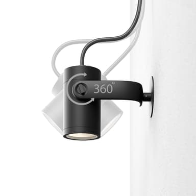 Philips Hue Lily svart basenhet till spotlight