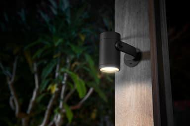Philips Hue Lily svart basenhet till spotlight