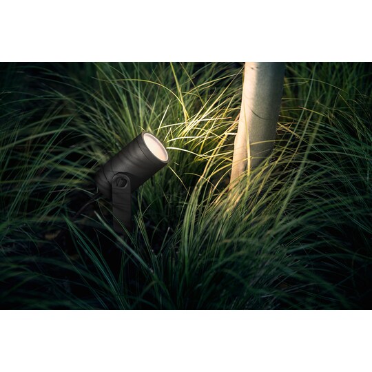 Philips Hue Lily Outdoor spotbelysning 3 ljuspunkter 17414/30/P7