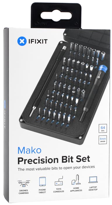 iFixit Mako 64-bit precision skruvbitskit