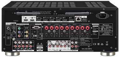 Pioneer 9.2 mottagare VSX-LX504 (svart)