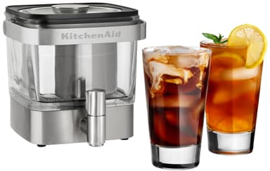 KitchenAid Artisan cold brew kaffebryggare 5KCM4212SX