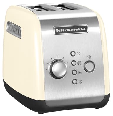 KitchenAid Brödrost 5KMT221EAC (mandelkräm)