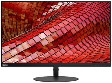 Lenovo ThinkVision T27i-10 27" bildskärm (svart)