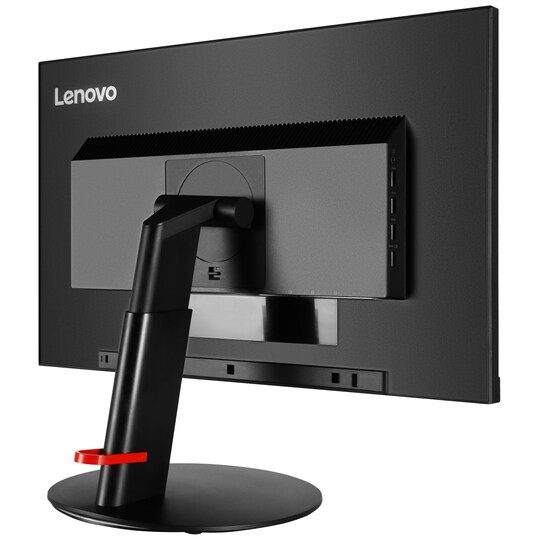 Lenovo ThinkVision T24i-10 23.8" bildskärm (svart)