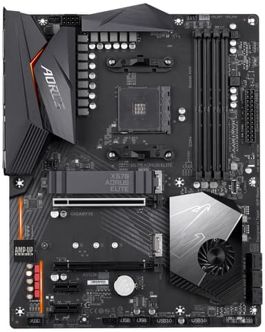 Gigabyte X570 Aorus Elite moderkort