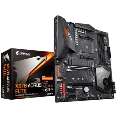 Gigabyte X570 Aorus Elite moderkort