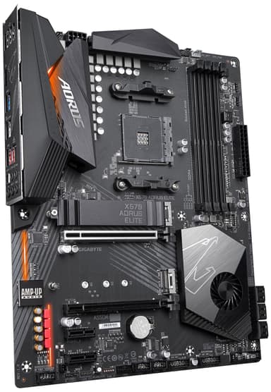 Gigabyte X570 Aorus Elite moderkort