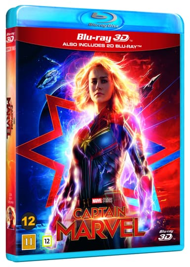 CAPTIAN MARVEL (3D Blu-Ray)