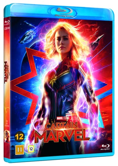 CAPTIAN MARVEL (Blue-Ray)