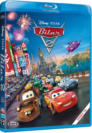 Bilar 2 (blu-ray)