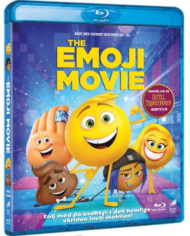 Emoji movie (blu-ray)
