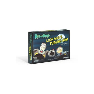 Rick & Morty Look Whos Purging Now