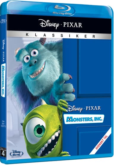 Monsters inc (blu-ray)