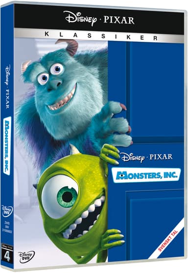 Monsters inc (dvd)