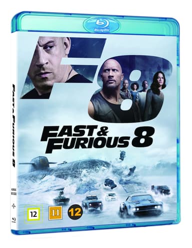 Fast & Furious 8 (Blu-ray)