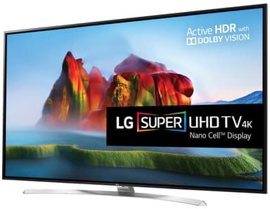 LG 75" 4K UHD Smart TV 75SJ955V