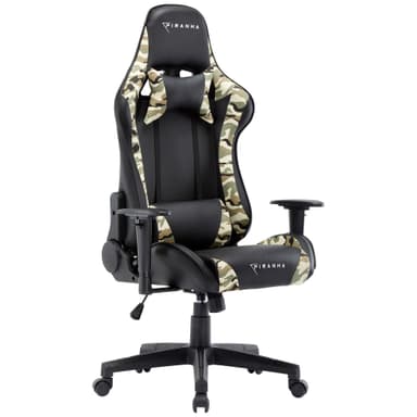 Piranha bite black gaming chair deals