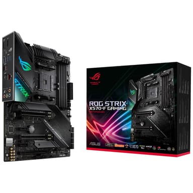 Asus ROG Strix X570-F Gaming moderkort