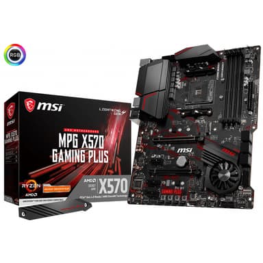 MSI MPG X570 Gaming Plus moderkort
