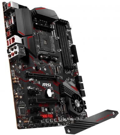 MSI MPG X570 Gaming Plus moderkort