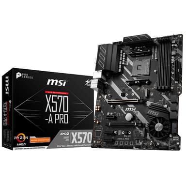 MSI X570-A Pro moderkort