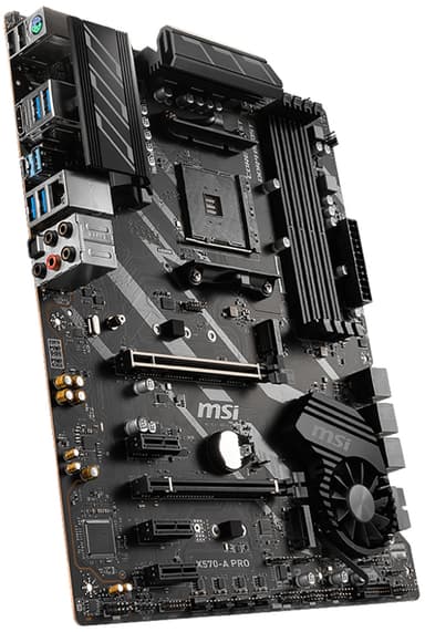 MSI X570-A Pro moderkort