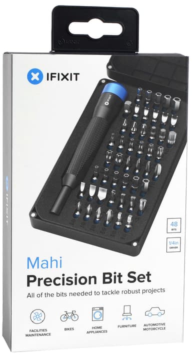 iFixit Mahi 48-bit precision skruvbitskit