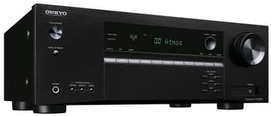 Onkyo 5.2 receiver TX-SR393 (svart)