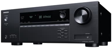 Onkyo 5.2 receiver TX-SR393 (svart)