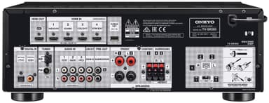 Onkyo 5.2 receiver TX-SR393 (svart)