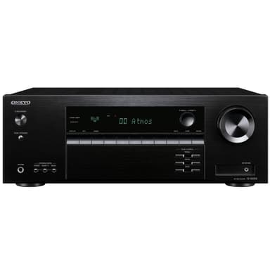 Onkyo 5.2 receiver TX-SR393 (svart)